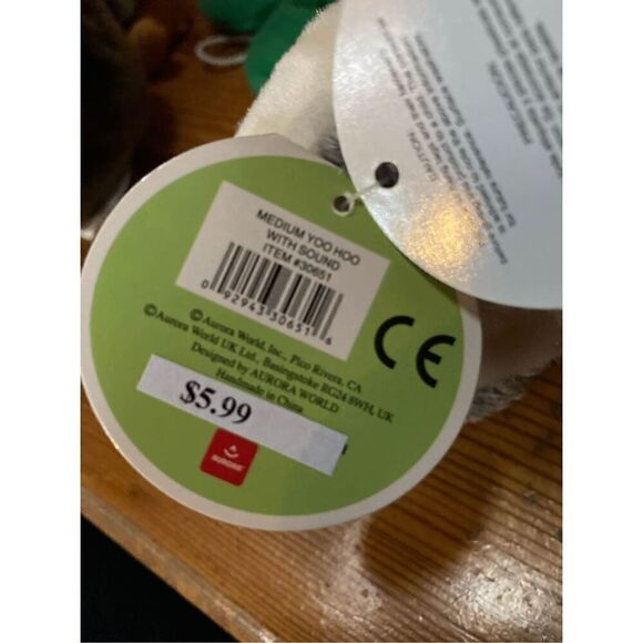 Yoo-hoo and Friends Talking Plush - Picture 6 of 6